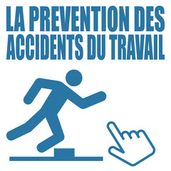 Logo la prévention des accidents du travail.