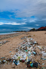 Beach Plastic Pollution