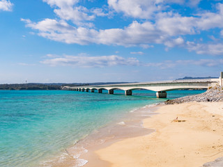 沖縄県 古宇利島 古宇利大橋