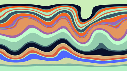 Background with color lines. Different shades and thickness.