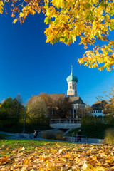 Herbstnachmittag am Bodensee in Allensbach
