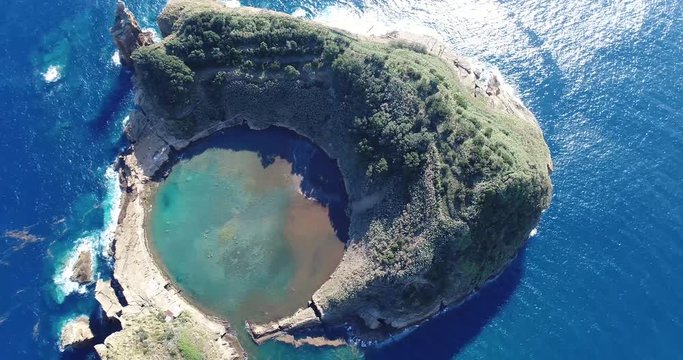 Isole Azzorre, volo con drone