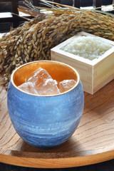 新米と新酒を楽しむ