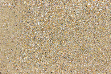 Beach sand close up surface texture horizontal backdrop