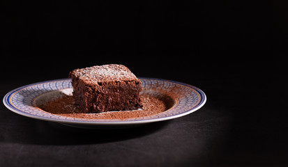 Homemade brownie