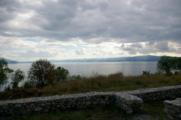 Ohrid Lake