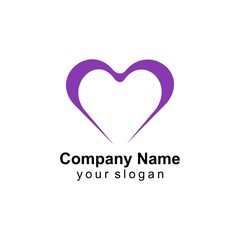 love logo template