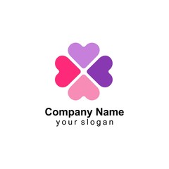 love logo template
