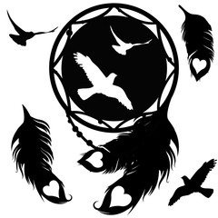 dream catcher for laser cutting