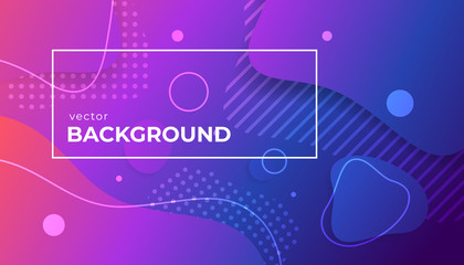 Abstract vector background. vector