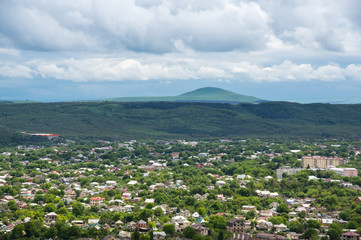 Panoramic view of Pyatigorsk