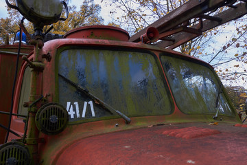 Oldtimer Feuerwehrauto