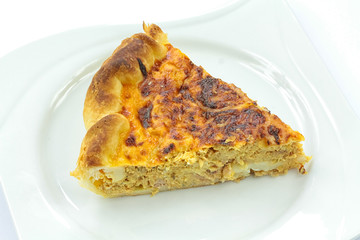 quiche au thon