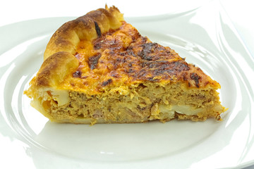 quiche au thon