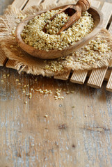 Raw Hemp seeds