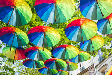 Rainbow Umbrella