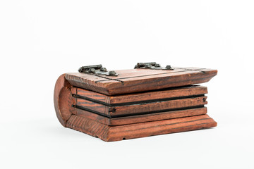 Wooden box book
