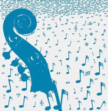 Classical Music Abstract