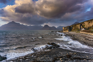 Obraz premium Elgol, Isles of Skye, Scotland