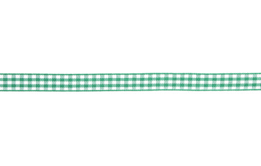 Hintergrund mit kariertem Band