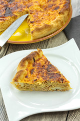 quiche au thon
