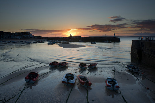 St Ives Harbour, Cornwall