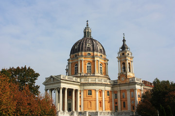 Basilica of the Superga in Turin