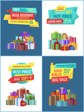 Special Promotion and Offer Vector Illustration