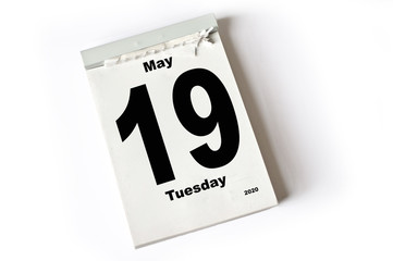 19. May 2020