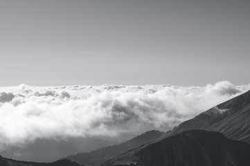 Autumn in the mountains