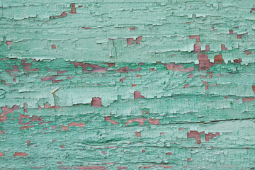 Texture of very old decayed wooden boards with natural pattern, abstract grunge retro background,
