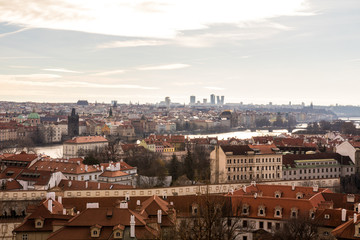 Naklejka premium Prague