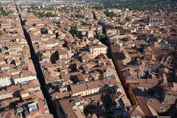 Bologna von oben
