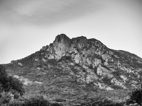 Lion Rock In Hong Kong