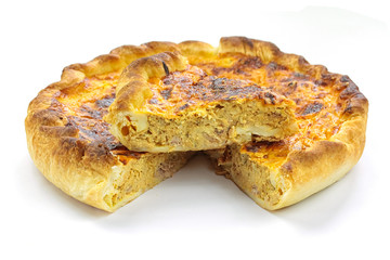 quiche au thon