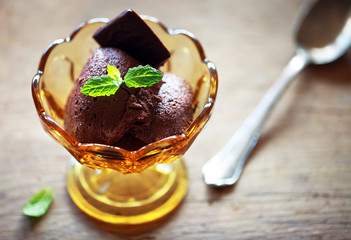 Mousse au chocolat 2
