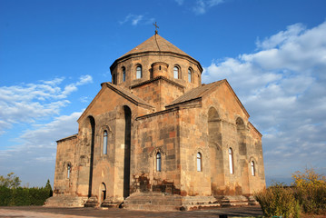 Fototapeta na wymiar Saint Hripsime Church in Vagharshapat (Etchmiadzin), Armenia