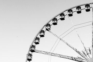 Budapest Eye - ferris wheel in Budapest, Hungary