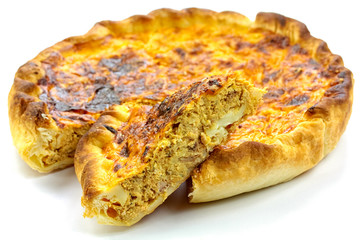 quiche au thon