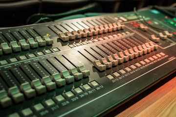 Mixer audio
