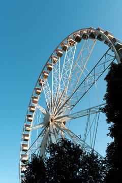 Budapest Eye - ferris wheel in Budapest, Hungary