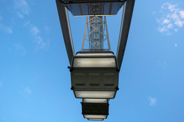 Budapest Eye - ferris wheel in Budapest, Hungary