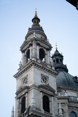 Fototapeta na wymiar St. Stephen basilica in Budapest