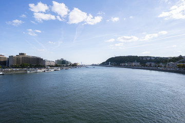 Fototapeta premium Danube River at Budapest