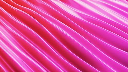 Gradient fluid background for 3d rendering,abstract vivd wave background.