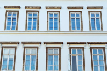 Fototapeta premium Old Style Windows