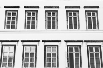 Obraz premium Old Style Windows