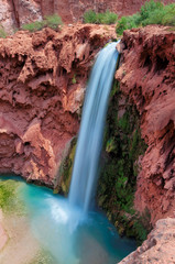 Mooney Falls, Grand Canyon, Havasupai Indian Reservation, Arizona