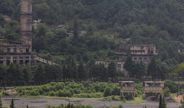 Abandoned Town Tkquarchelli