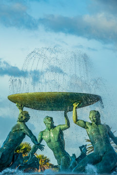 Triton Fountain